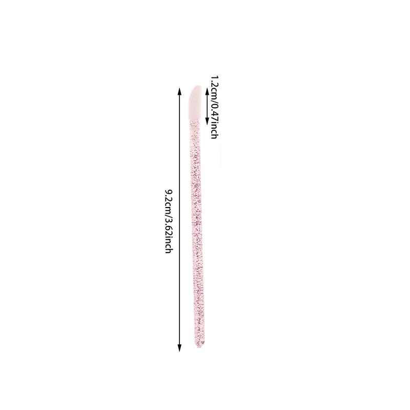 50Pcs  Disposable Lip Brush Lash Extension Brushes Mascara Applicator Lipstick Wands Set Cosmetic Plastic Makeup Tools