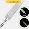 Pulsator & Drum Washing Machine Brush with Long Handle - Stainless Steel Car Water Tank Cleaner