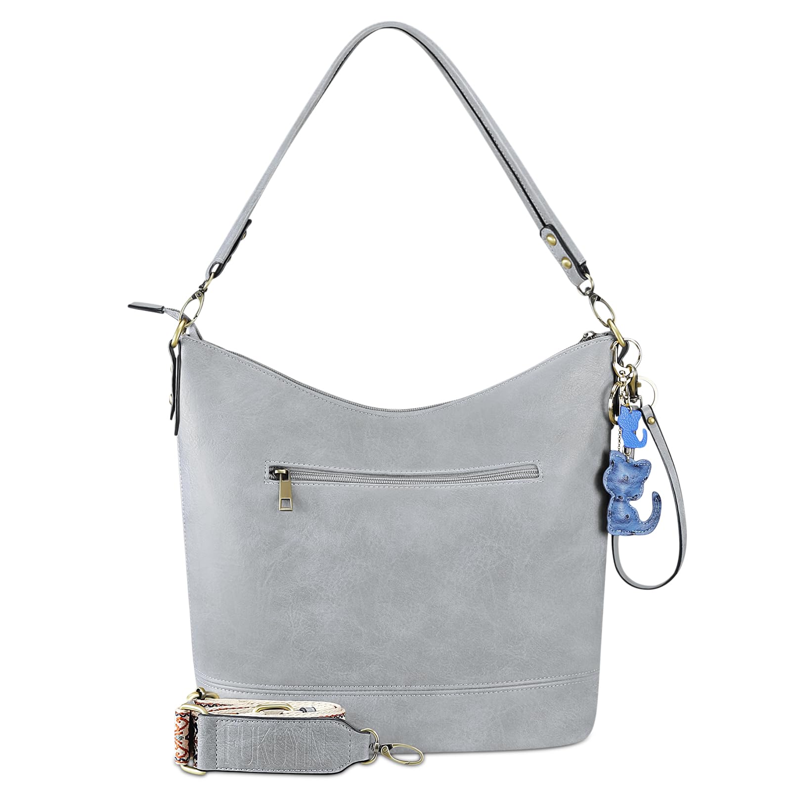 

Shoulder Bag for Leather Tote Large Shoulder Crossbody 3 Perfect for Commuting to Work or Gift [FUKUYIN] Women, 3-Way Bag, Capacity, Bag, Bag, Straps,