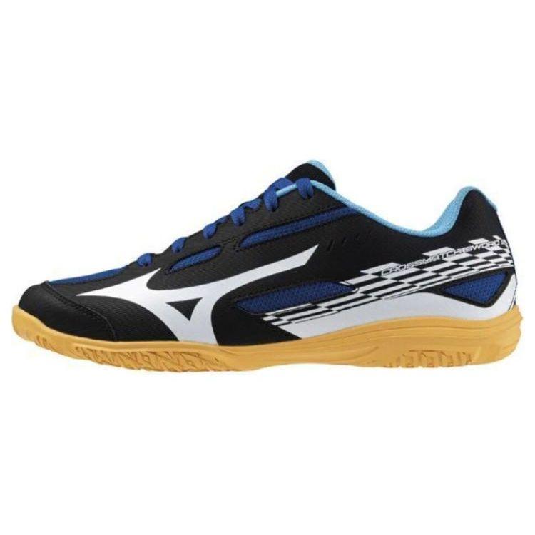 

Mizuno Crossmatch Sword 2 Black Blue Gum Men Sneakers 81GA243003 40