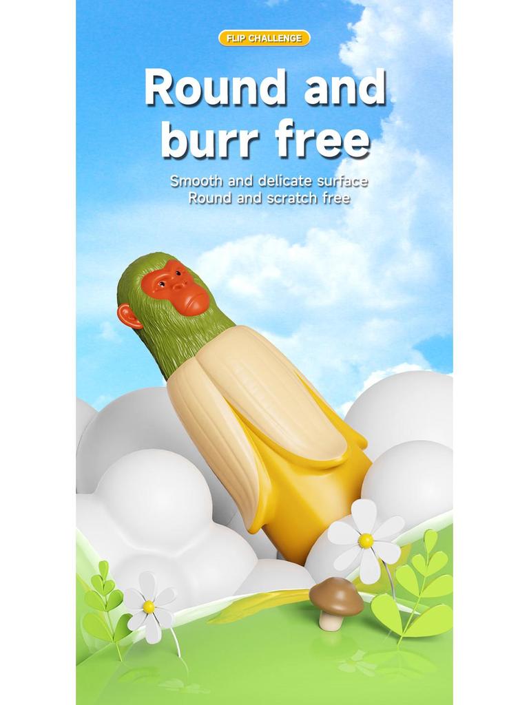 Creative Shan Hai Jing Flip Banana Monkey Shark Children's Party Table Game