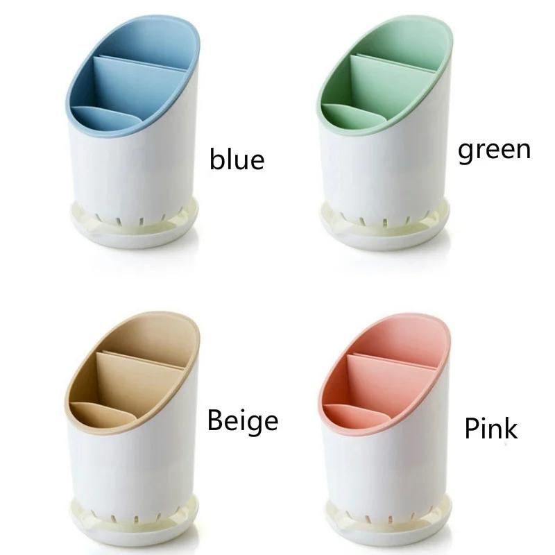 Plastic Drain Chopsticks Rack Spoon Rack Chopsticks Cage Multifunctional Kitchen Tableware Storage Rack Chopsticks Tube