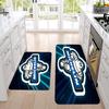 Michelin Flannel Area Rug Soft Kitchen Floor Mat Non Slip Carpet Room Decor