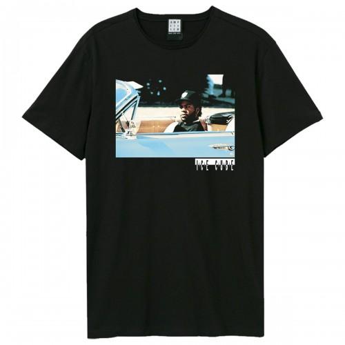 Amplified Unisex Adult Boyz In The Hood Roll By Ice Cube T-Shirt