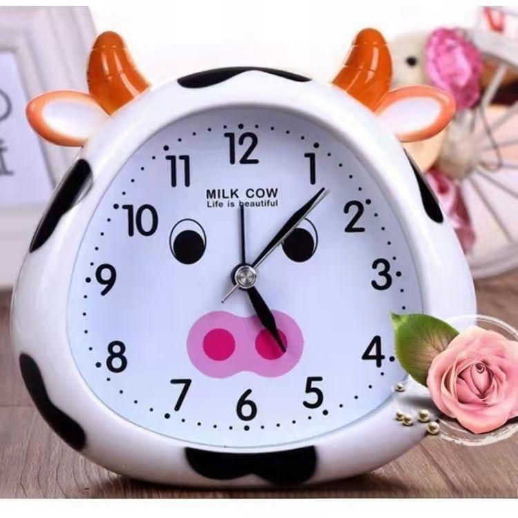 

Cartoon Student Cute Learning Alarm Clock Fashion Children s Bedside Modern Simple Home Decoration Wake Up Clock Home Use