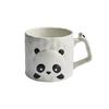 Cute Cartoon Panda Ceramic Mug Japanese Creative Animal Coffee Cup Water Cup Home Office Afternoon Tea Milk Cup Drink Gift