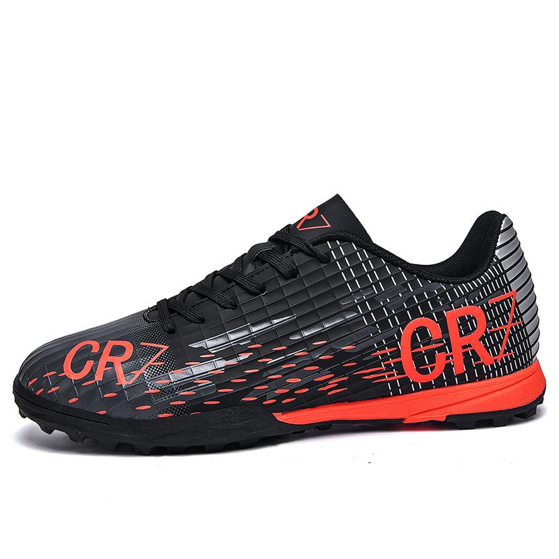 New Football Shoes Casual Comfortable Society Long Spikes Football Boots Non Slip TF/FG Resistant Sneaker Original Soccer Shoes
