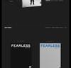 LE SSERAFIM [FEARLESS] 1st Mini Album