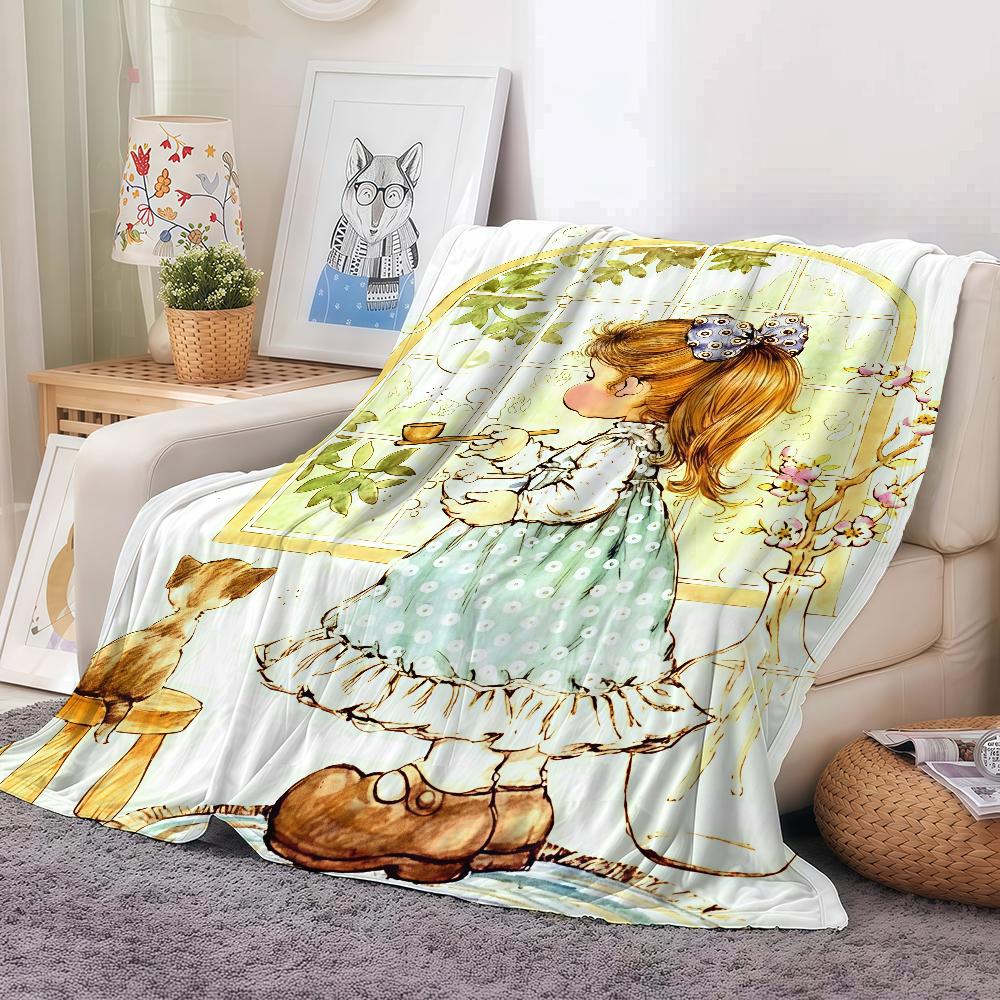 Artiest S-Sarah K-Kay Deken Warm En Zacht Geschikt Voor Slaapkamer Woonkamer Bank Bed Kantoor Reizen Kamperen