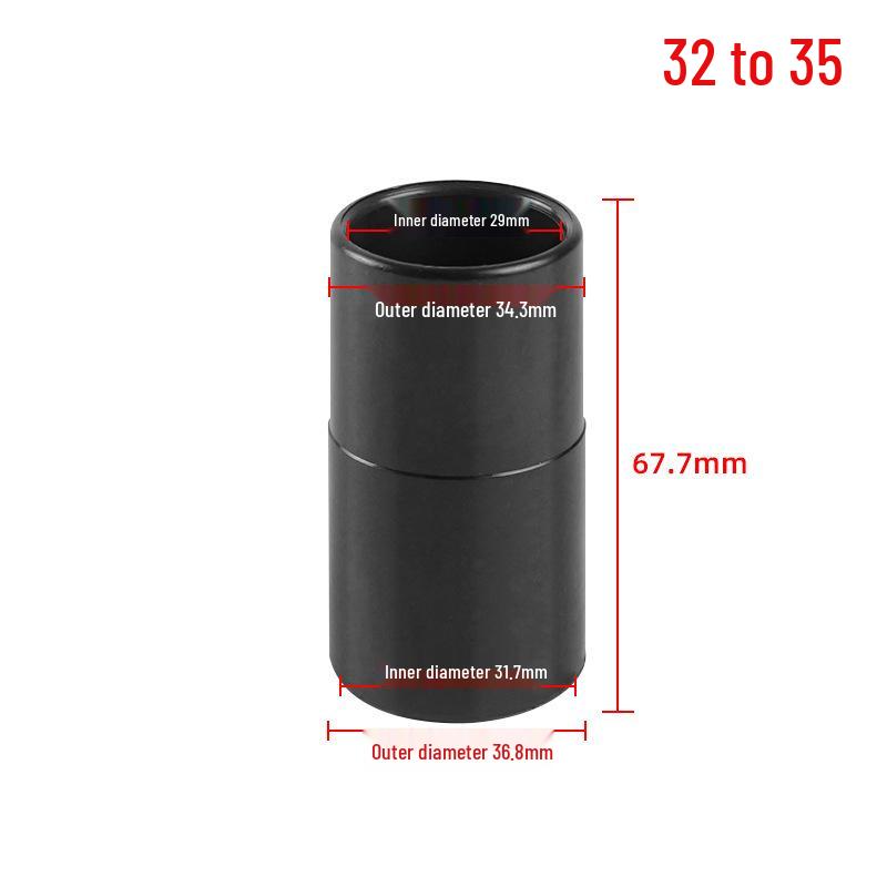 Универсальный соединитель шланга пылесоса с резьбой