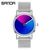 Sanda Men's Waterproof Quartz Watch - Fashionable Korean Style Trendy Student Wristwatch