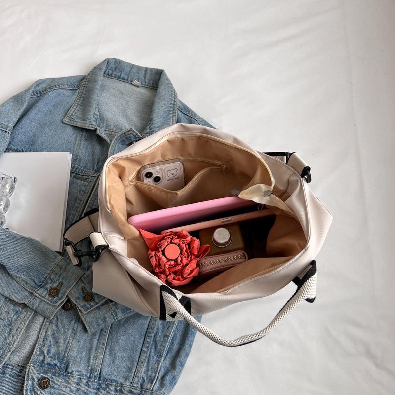 Special Crossbody Bag New Fashion Women's Bag Sports Canvas Tote Casual Large Capacity Shoulder Bag CLE