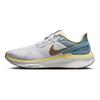 Nike Air Zoom Structure 25 Summit White Mink Brown Men Sneakers Soft-Yellow HV5976-121