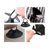 GYWHOOFT 40pcs Black Suction Cup Sunshade Suction Cup Car Sun Shade Suction Cup Long