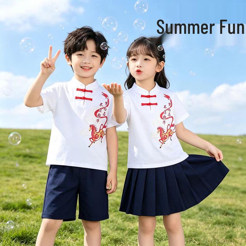 Children s Chinese Hanfu Costumes for Choir Performances - June 1st Edition 110 cm