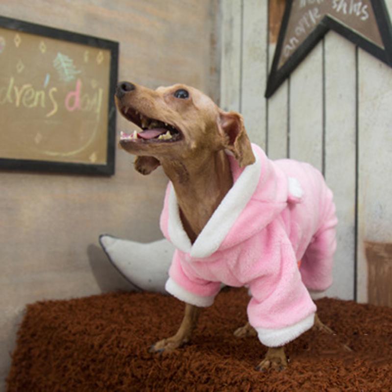 Dog Clothes, Pink Pig Clothes, Pet Clothes, Transformation Clothes, Four Legged Autumn and Winter Clothes, Pet Supplies