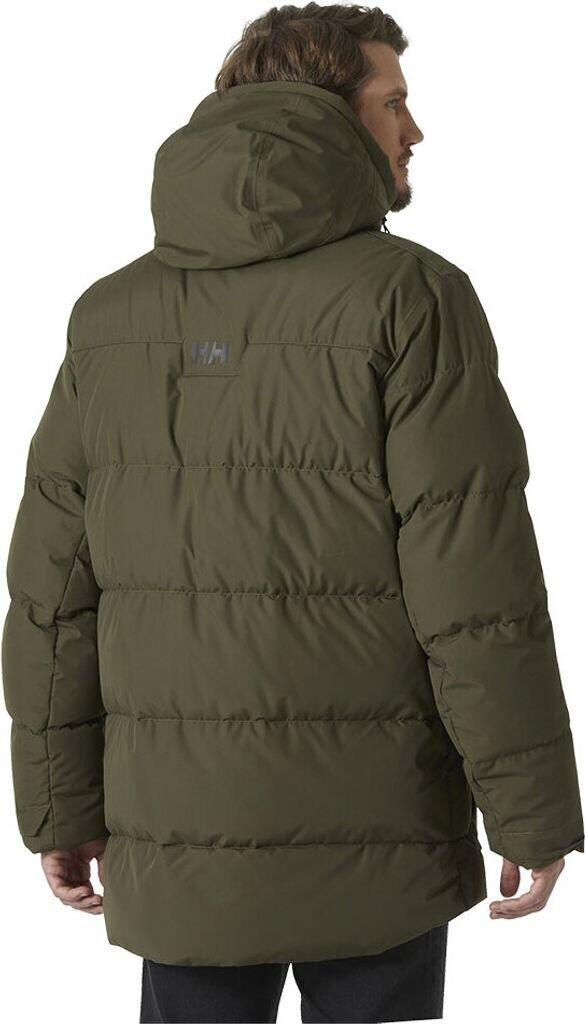 Winter Jacket Helly Hansen Reine Puffy Jacket In Utilitarian Green