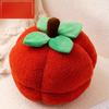 Cute Fruit Plush Pillow Pumpkin Pillow Persimmon Orange Girlfriend Gift Sofa Cushion Children's Sleeping Companionship