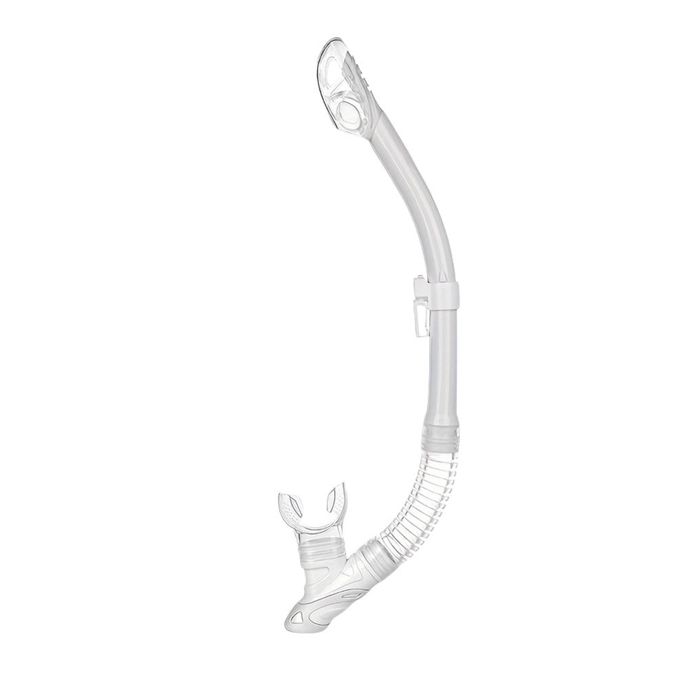 High Performance Snorkel Tube Professional Diving Mask Freediving Breathing Mouthpiece For Technical Diving Beach Vacation 3