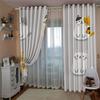 High-Density Blackout Curtains Cartoon Cat Animal Claws Series Digital Printing Blackout Curtains