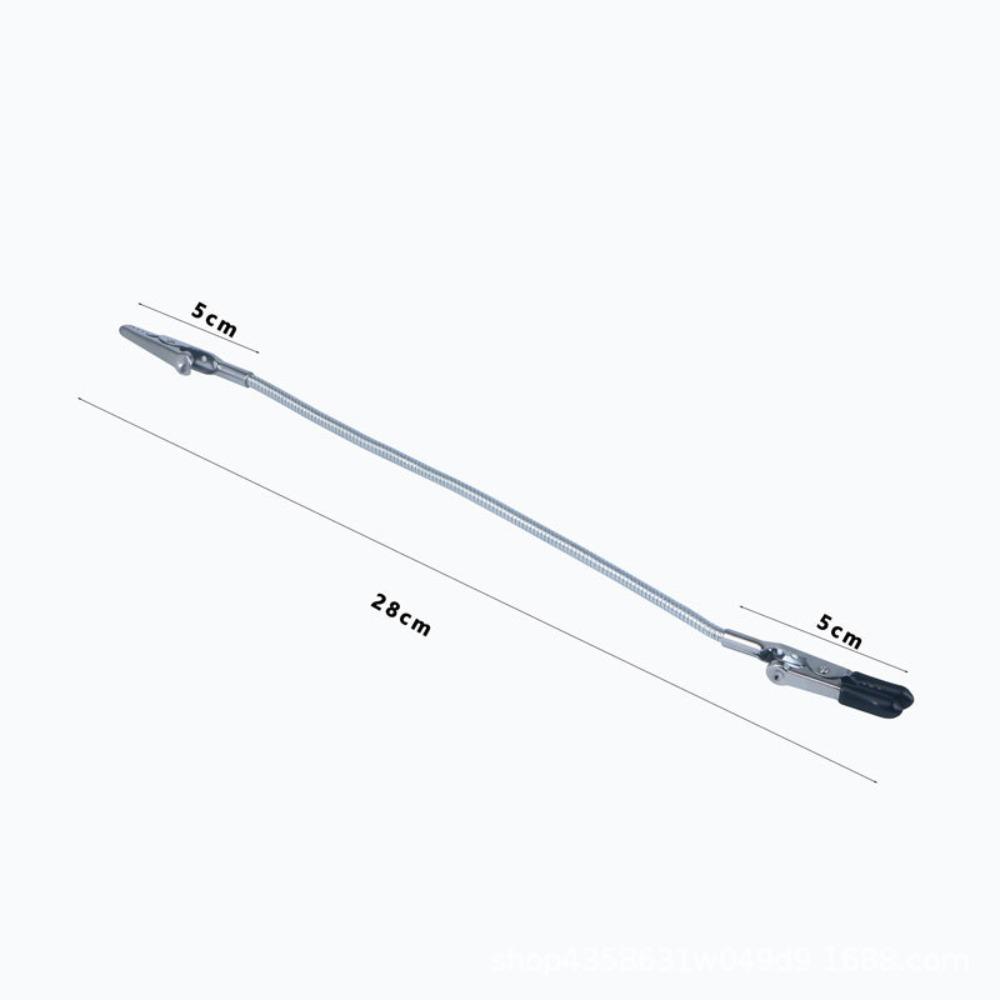 

Flexible Hose Memo Clip Holder Multifunction Desktop Notes Clamp Alligator Clip Office 280mm-02