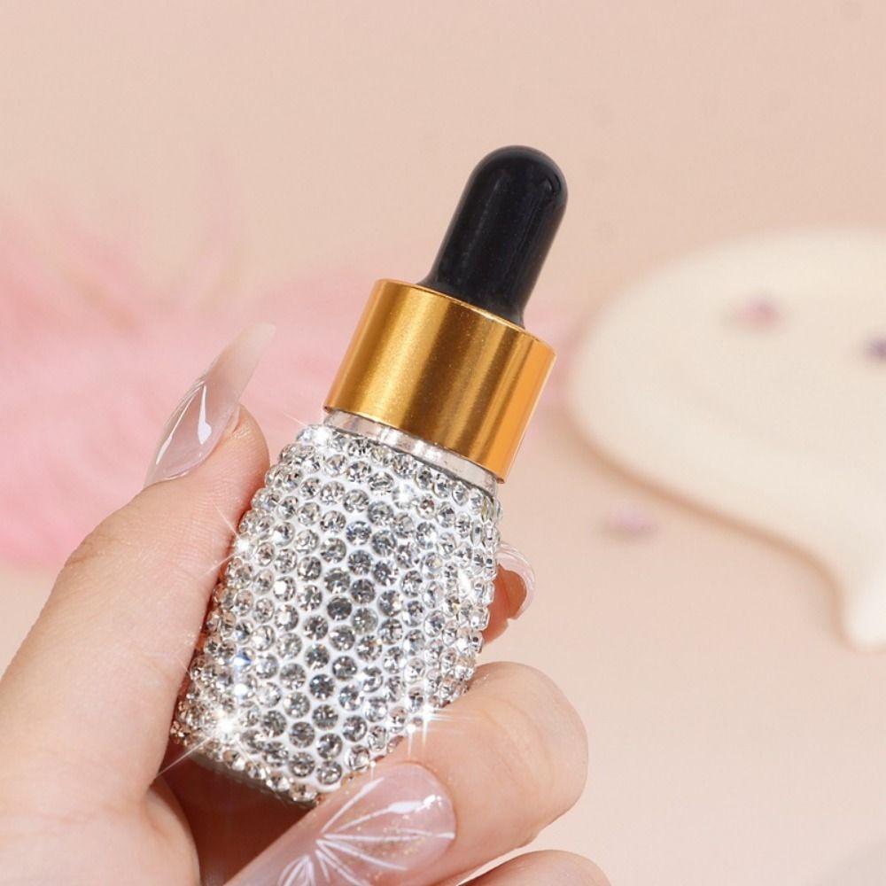 Sparkling Empty Perfume Bottle Creative Mini Dropper Bottles Gift Perfume Container  Handicraft