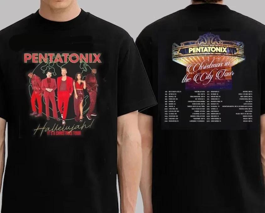 Pentatonix It s A Christmas Tour 2025 Unisex T-Shirt S
