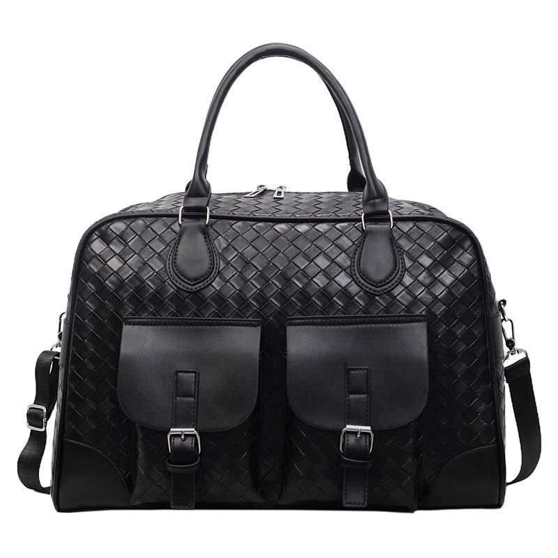 Neue stilvolle und schlichte Mesh-Umhängetasche mit großem Fassungsvermögen, Tragetasche, Messenger Bag, Kurzstrecken-Reisegepäcktasche, Handtasche