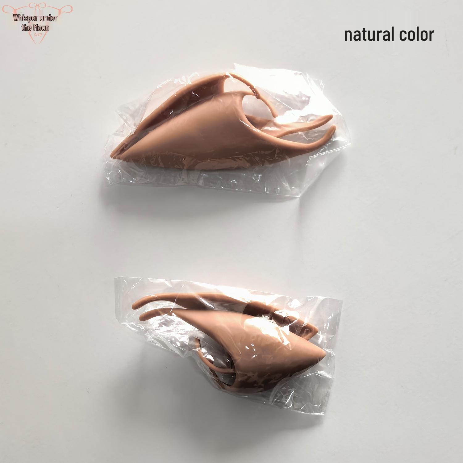 

Популярні фальшиві вуха ельфа - реквізит для косплею на Хеллоуїн, казкові вушка з загостреним латексом 10cm