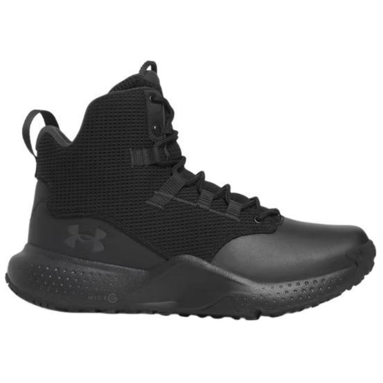 Under Armour Stellar Mid Tactical Boot Black Anthracite Men Sneakers 3028316-001