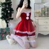 Domila Lingerie Bunny Sexy Christmas Suit Passion Suit Large Size Maid Uniform Temptation Can Be Sent On Behalf Of