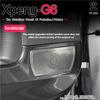 For Xpeng G6 2023-2025 Front & Rear Door Plate Guards ABS Inner Protector Cover Plate Trim Anti-Dirty Welcome Kick Pad