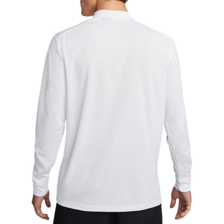 New Nike Polo Shirts Men's White DN2345-100