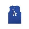 MLB Los Angeles Dodgers Letter Print Casual Loose Sports Vest Unisex Vests Blue 3ATK02023-07BLD