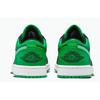Jordan Air Jordan 1 Low Top Vintage Basketball Shoes Men's Green Black 553558-065(Team56-)