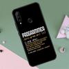 Programming Coding For Huawei P30 P40 Lite P60 Pro Nova 7i 8i 11i 12i 12s 10 9 SE Y90 Y60 Y70 Y72 Y61 Y91 Case