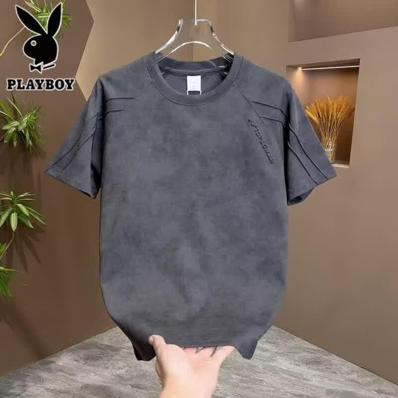 Мужская дышащая футболка с коротким рукавом PLAYBOY M