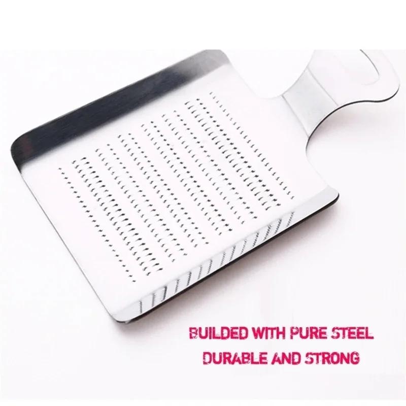 Kitchen Convenient Food Grinder Accessory Tainless Steel Grinding Ginger Garlic Mill Mud Maker Practical Cooking Tools Household