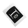 Car Interior Repair A8 D3 Clima Panel Decals Button Repair Kit Sunlight Resistance Firm Adhesion High Grade Vinyl