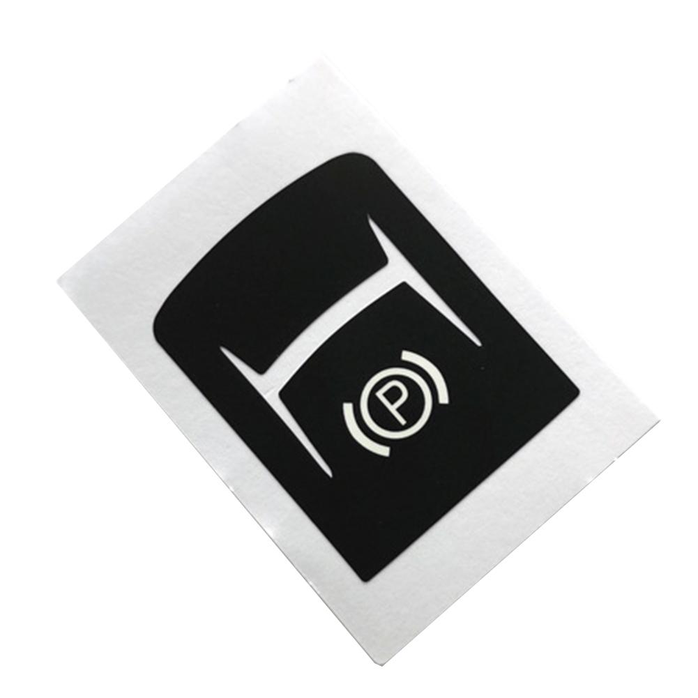 Car Interior Repair A8 D3 Clima Panel Decals Button Repair Kit Sunlight Resistance Firm Adhesion High Grade Vinyl