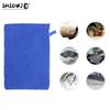 Fine Grade Clay Mitt Car Wash Clay Gloves One Side Clay Bar One Side Microfiber Car Detailing Tool Before Polishing