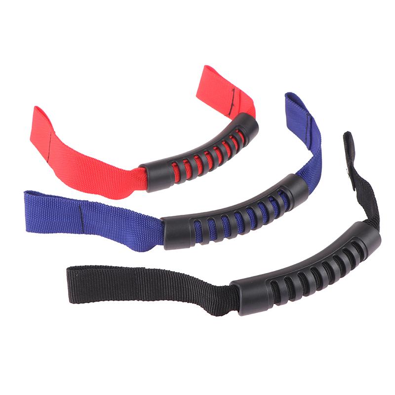 Car Rear Seat Handle Car Safety Grab Handles Universal Car Armrest Rear Passenger Headrest Safety Armrest