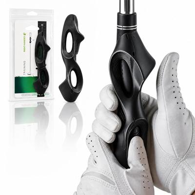 Golf Grip Trainer - Grip Correction Training Aid - Grip Trainer for Learning the Right Grip and Stabilizing Swing - Right-Handed Golf Equipment &