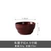 Simple Threaded Tableware Set, Bowls And Plates, Soup Bowls And Plates, Ceramic Creative Household Housewarming Bowls, Tableware And Chopsticks