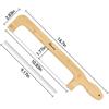 Bread Knife for Homemade Bread, Sourdough Bread Knife Slicer for Even Slicing