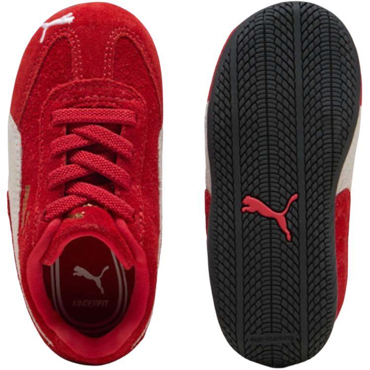Puma Speedcat OG Toddler For All Time Red Baby Sneakers White 401700-02