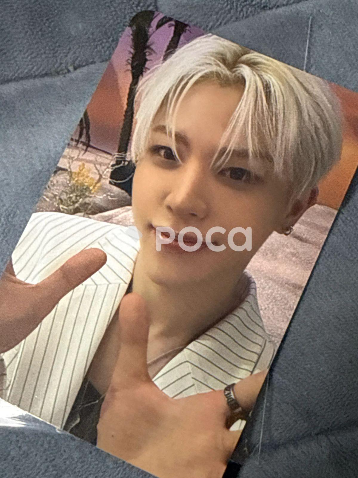 

[USED] TREASURE So Jung Hwan LOVE PULSE Pop-up Store Album Purchase Bonus