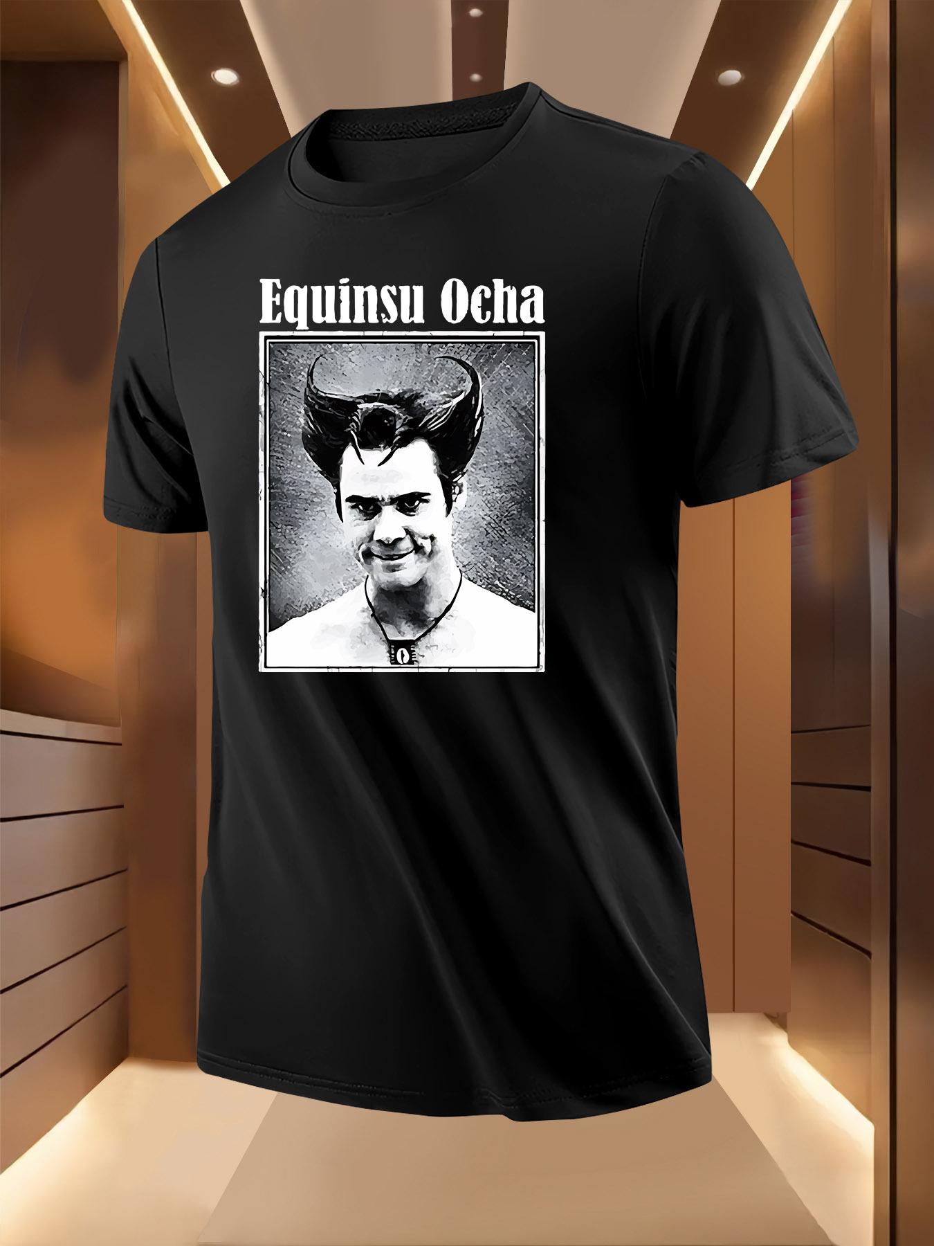 Quirky Hairstyle Portrait Print Pattern Tshirt XXL
