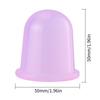 1pc Family Body Massage Helper Anti Cellulite Cellulite Vacuum Vacuum Silicone Cupping Cup