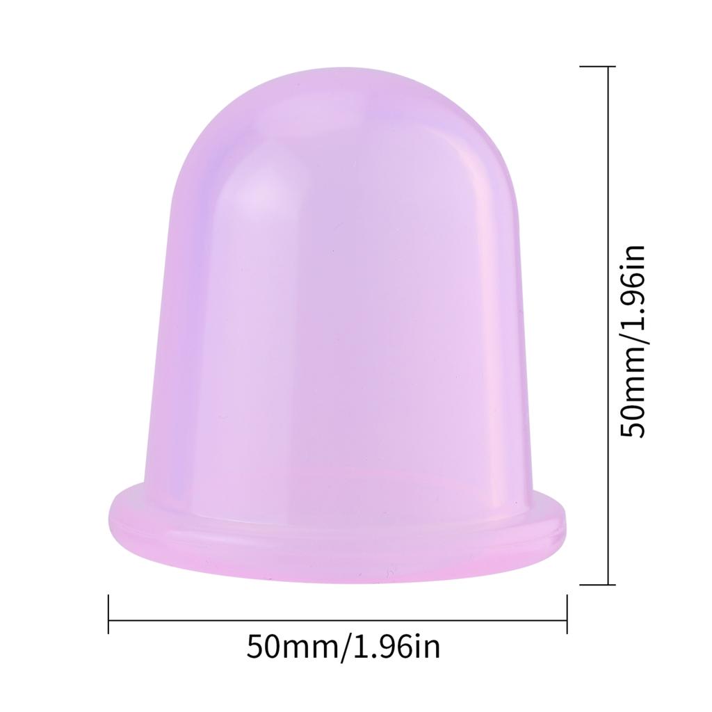 1pc Family Body Massage Helper Anti Cellulite Cellulite Vacuum Vacuum Silicone Cupping Cup